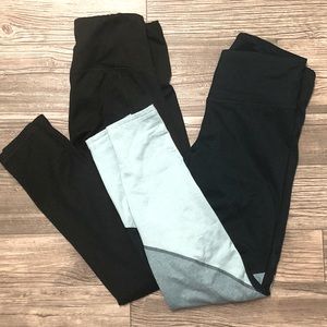 Set of 2 Old Navy Cozecore yoga pants